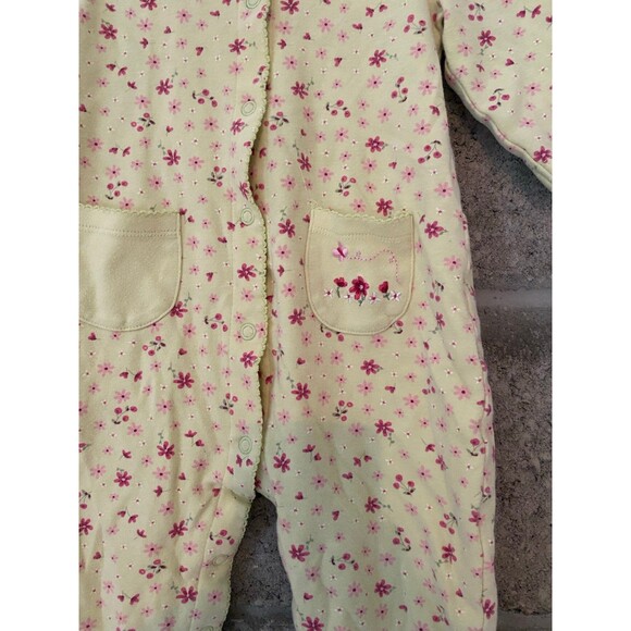 Vintage Carters Button Up Jammie ~ Sz 9Month - Picture 3 of 4